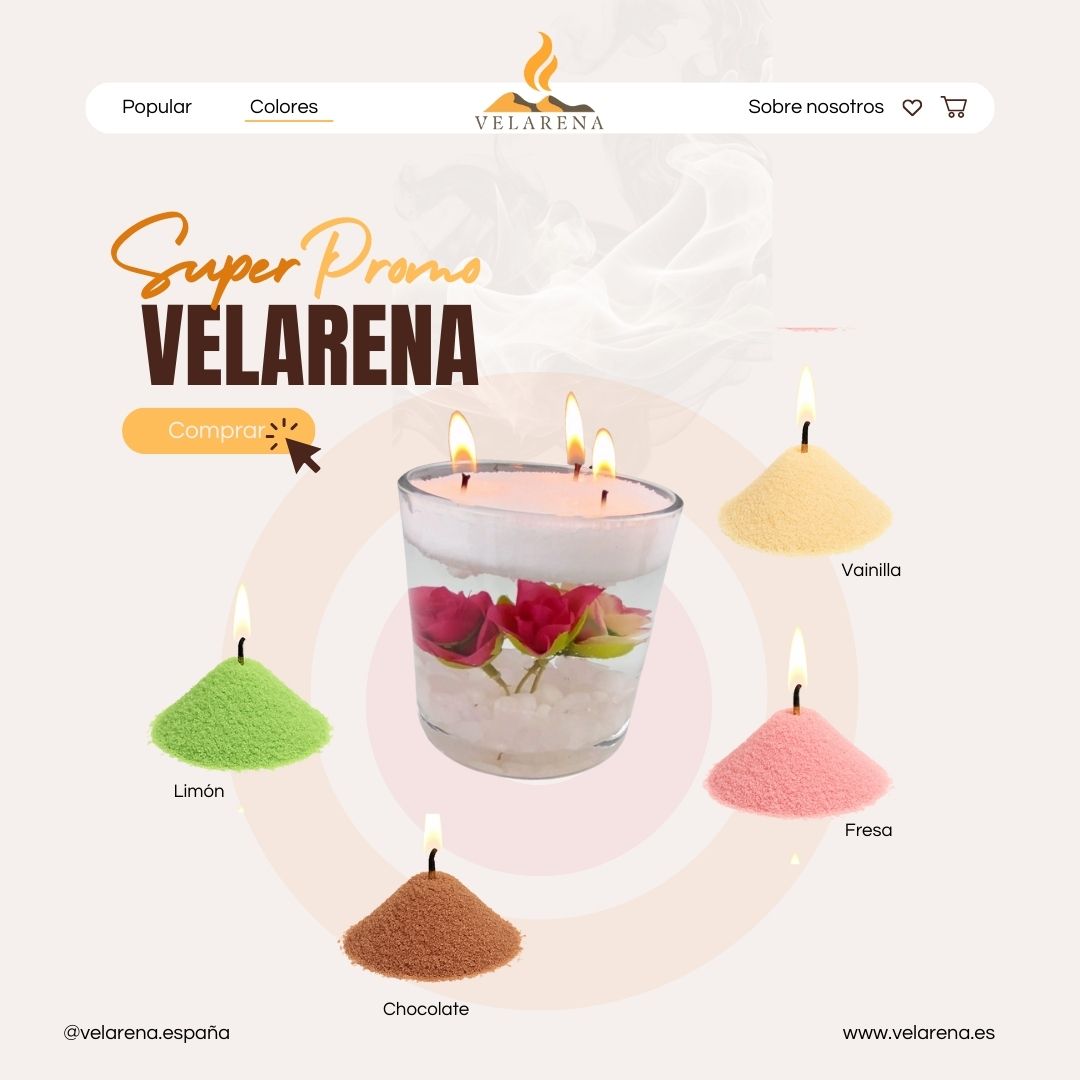 Velarena de Colores (500g)