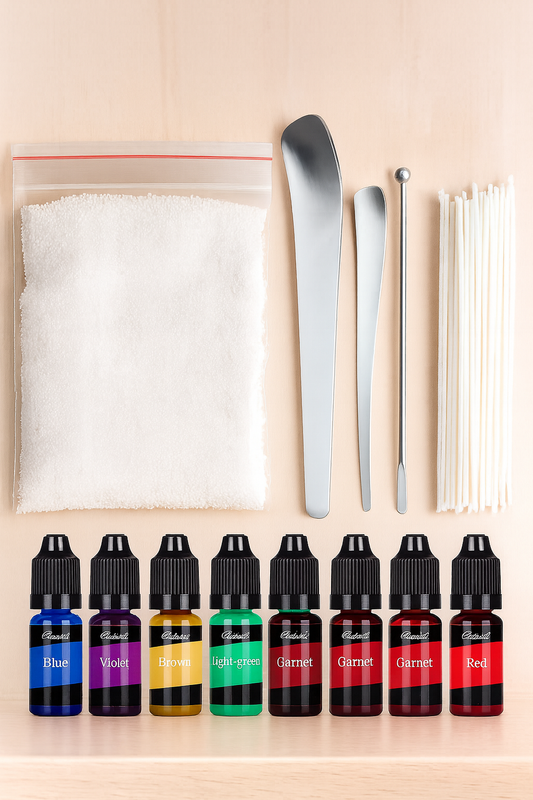 Velarena Kit para Velas de Colores y Formas